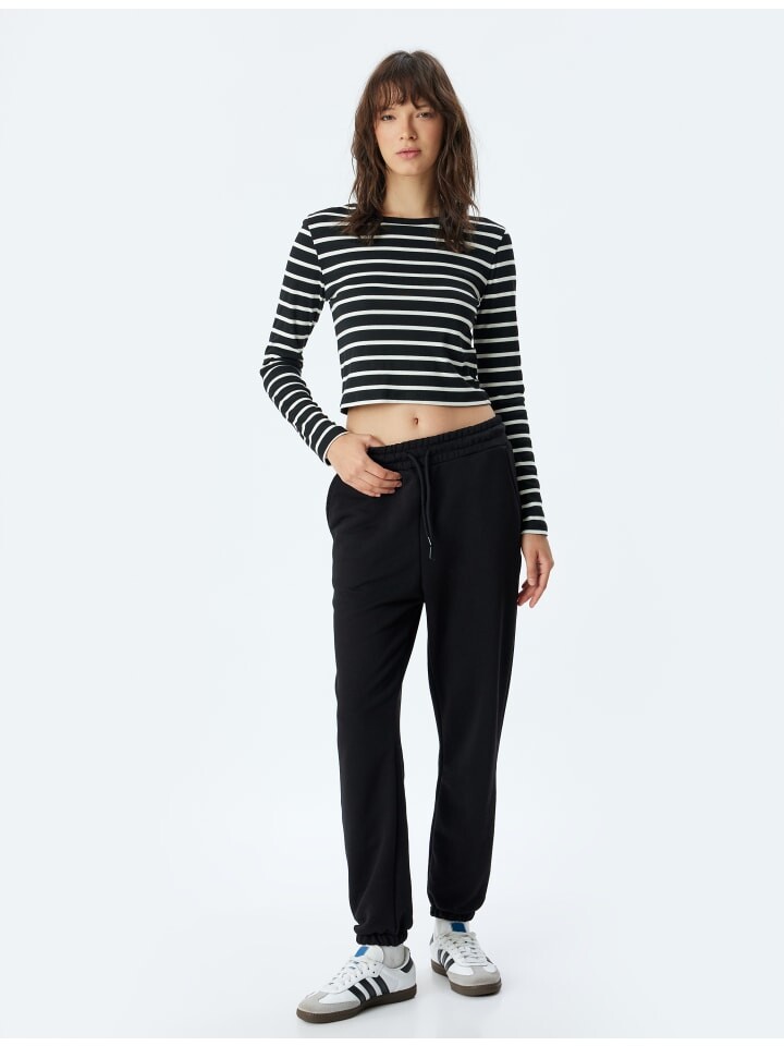 Спортивные брюки KOTON, черный
Спортивные брюки KOTON, черный