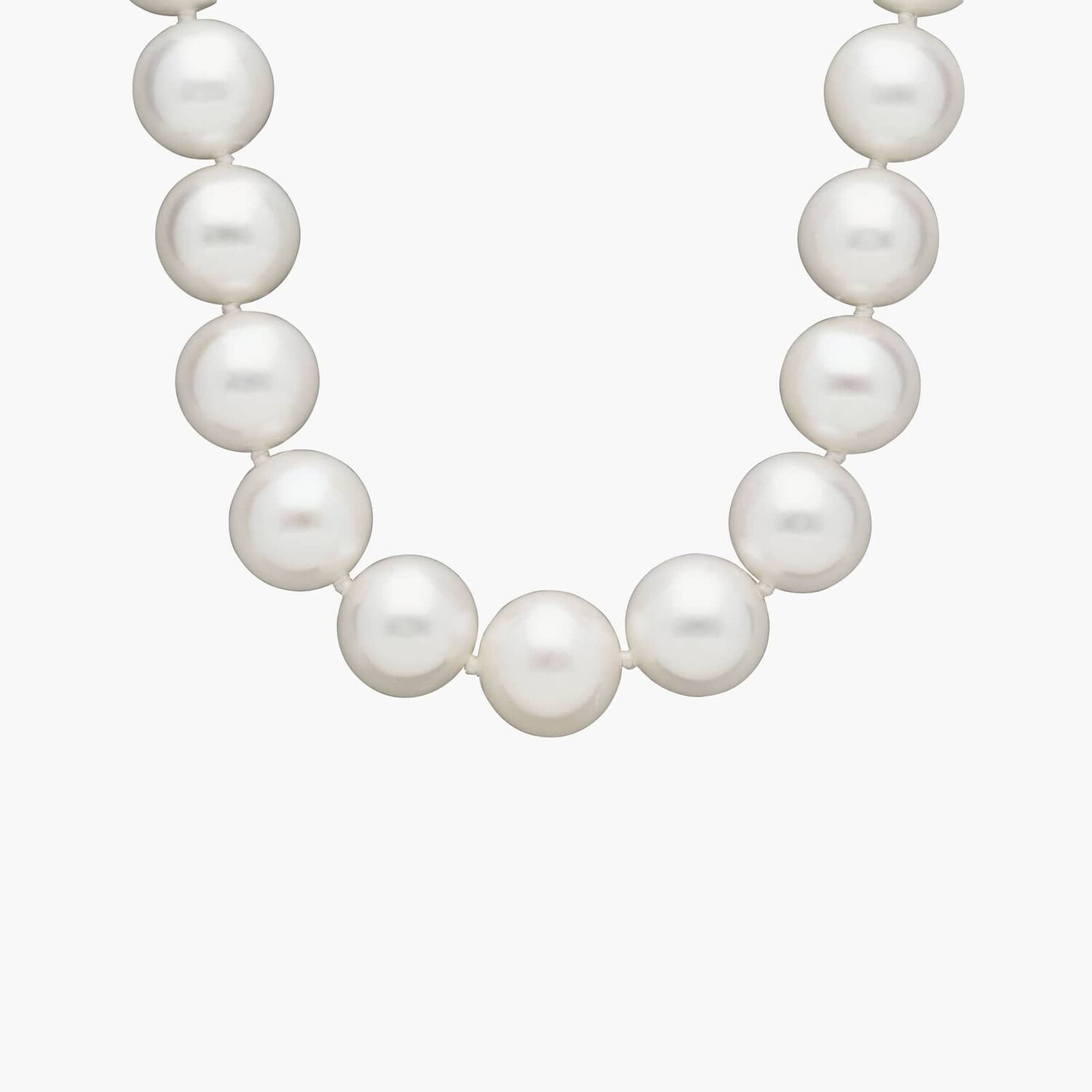 Ожерелье из пресноводного культивированного жемчуга из 14-каратного белого золота (10,5-11,5 мм) Blue Nile
Ожерелье из пресноводного культивированного жемчуга из 14-каратного белого золота (10,5-11,5 мм) Blue Nile