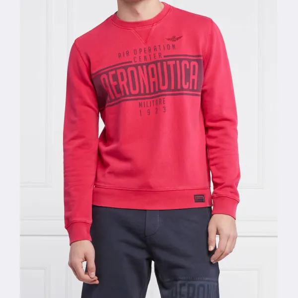Толстовка обычного кроя Aeronautica Militare, розовый
Толстовка обычного кроя Aeronautica Militare, розовый