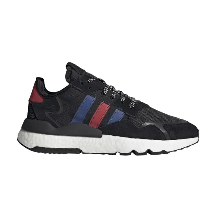 Кроссовки Adidas Nite Jogger, Black Royal Scarlet
Кроссовки Adidas Nite Jogger, Black Royal Scarlet