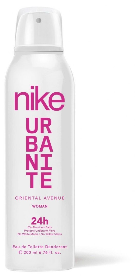Nike Woman Urbanite Orient Avenue Дезодорант 200 мл Intesa
Nike Woman Urbanite Orient Avenue Дезодорант 200 мл Intesa