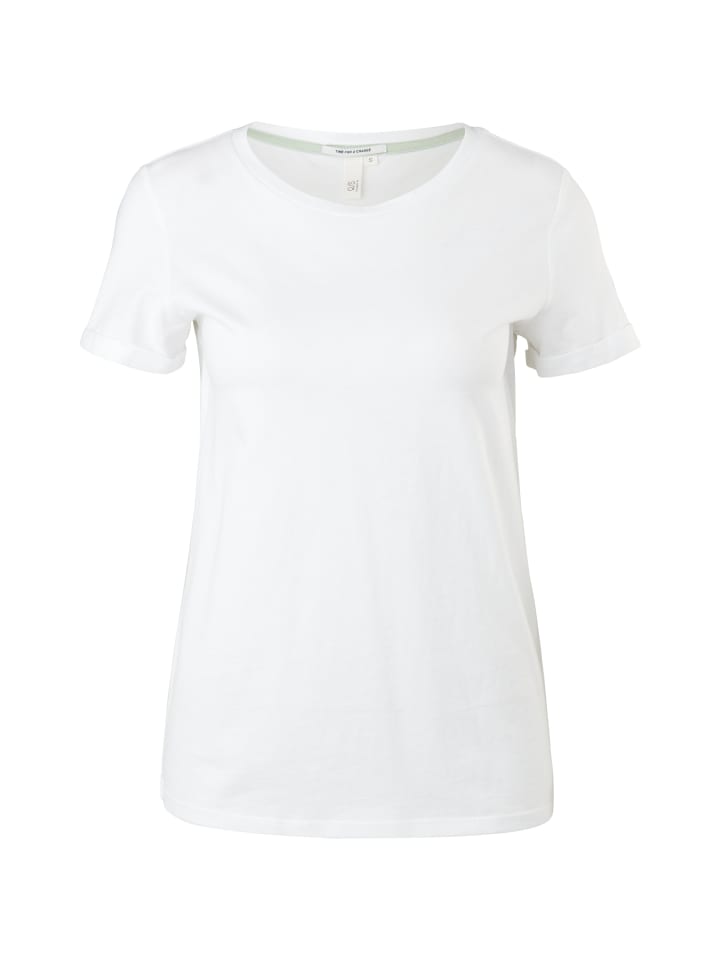 Футболка в цвете 0100_white QS, Белый, Футболка в цвете 0100_white QS
Футболка в цвете 0100_white QS, Белый, Футболка в цвете 0100_white QS