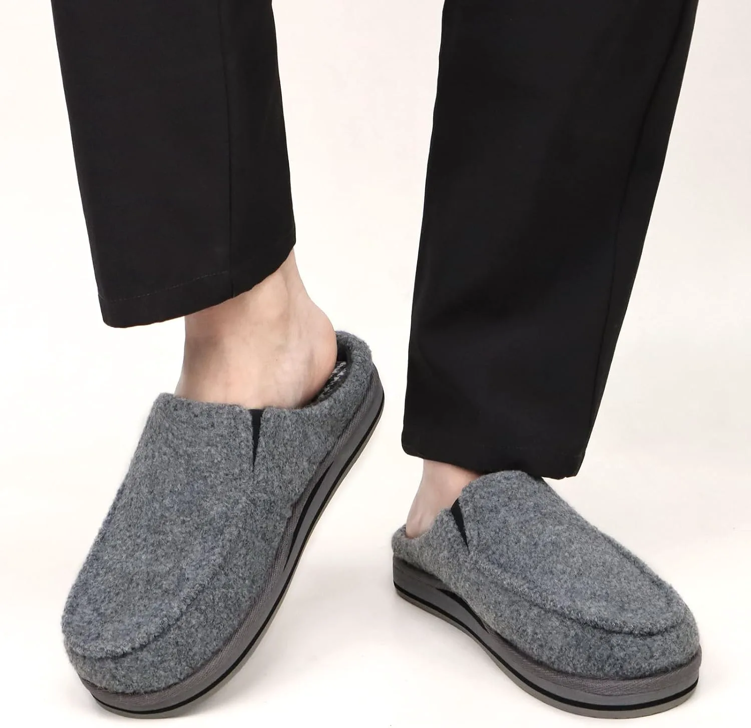 Мужские домашние тапочки ONCAI с ортопедической поддержкой, хлопковые, на мягкой резиновой подошве, серый
Мужские домашние тапочки ONCAI с ортопедической поддержкой, хлопковые, на мягкой резиновой подошве, серый