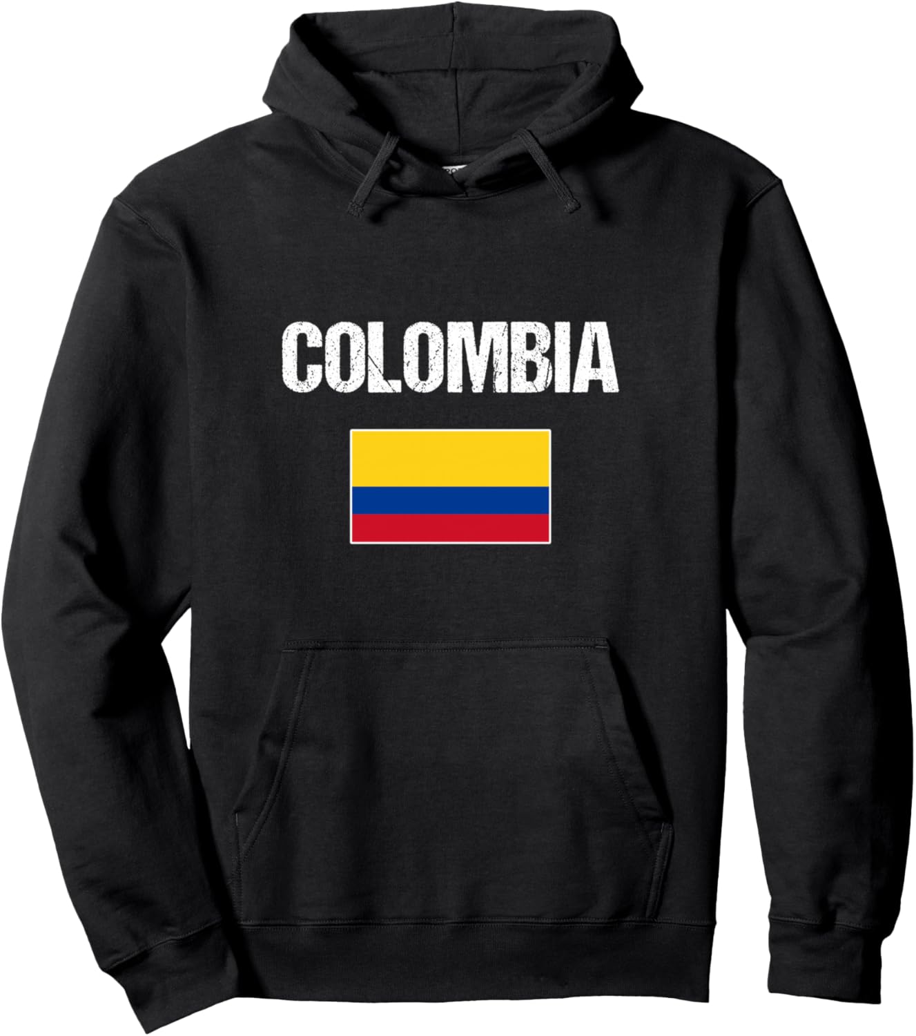 Толстовка с изображением колумбийского флага Colombia, черный
Толстовка с изображением колумбийского флага Colombia, черный