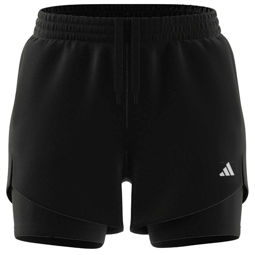 Шорты для бега Adidas Women's Min 2in1 Shorts, цвет Black/White
Шорты для бега Adidas Women's Min 2in1 Shorts, цвет Black/White