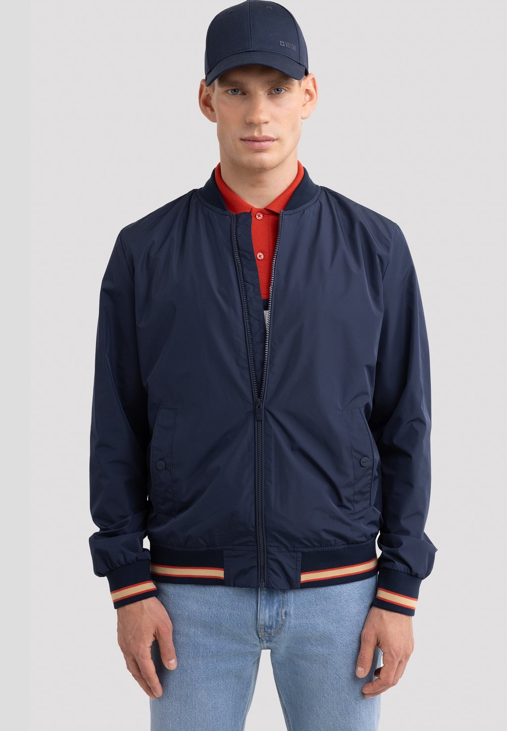 Легкая куртка Big Star, темно-синий
Легкая куртка Big Star, темно-синий