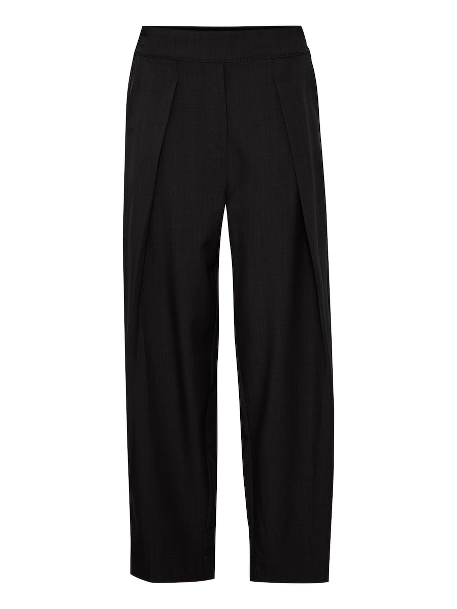 Свободные брюки со складками спереди b.young MIDDE, черный
Свободные брюки со складками спереди b.young MIDDE, черный