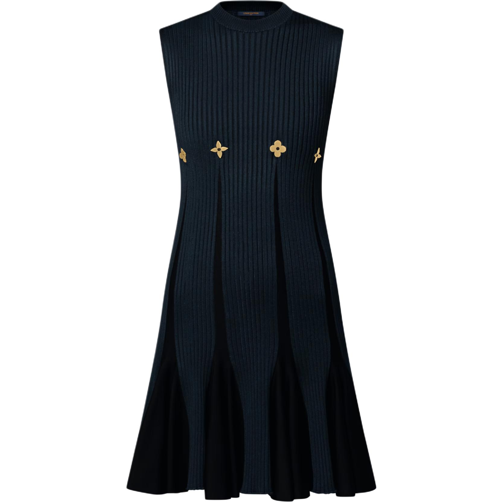 Платье с акцентной вязкой LOUIS VUITTON, черный
Платье с акцентной вязкой LOUIS VUITTON, черный