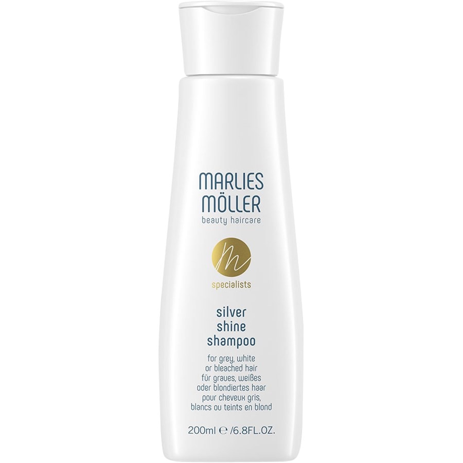 Шампунь Marlies Möller Silver Shine Shampoo, 200 ml 
Шампунь Marlies Möller Silver Shine Shampoo, 200 ml