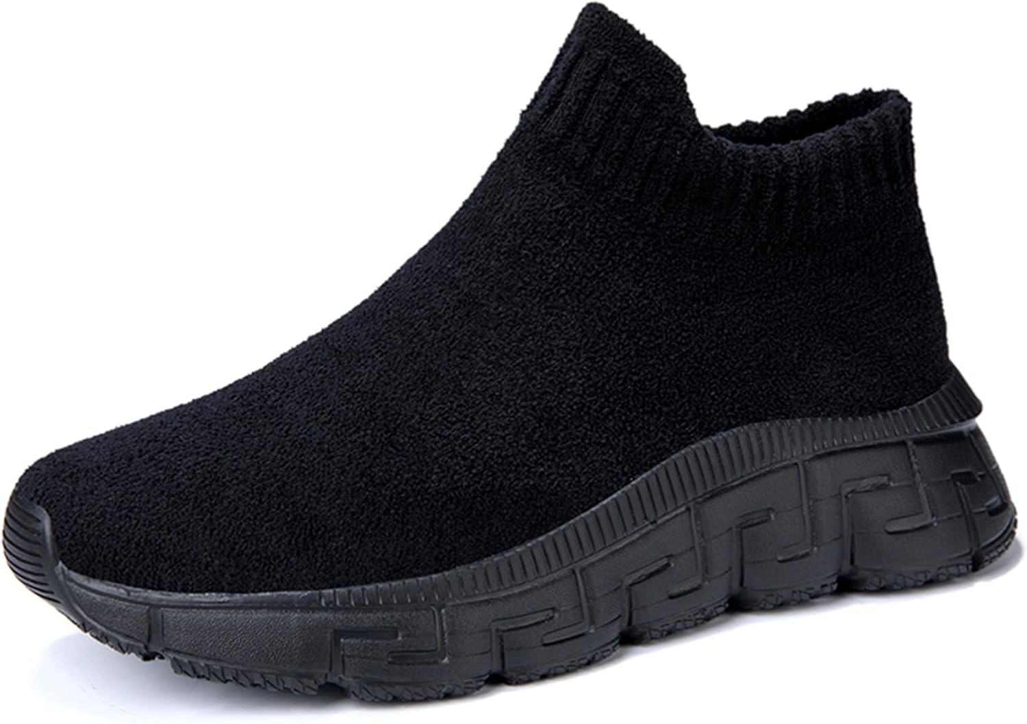 Мужские высокие прогулочные кроссовки, вязаные дышащие кеды, модные легкие кроссовки для бега и тренажерного зала Medasain, черный
Мужские высокие прогулочные кроссовки, вязаные дышащие кеды, модные легкие кроссовки для бега и тренажерного зала Medasain, черный