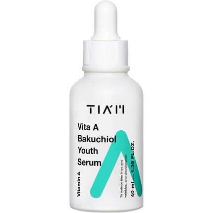 Tiam Vita A Bakuchiol Youth Serum Интенсивная укрепляющая сыворотка для лица Tia'm
Tiam Vita A Bakuchiol Youth Serum Интенсивная укрепляющая сыворотка для лица Tia'm