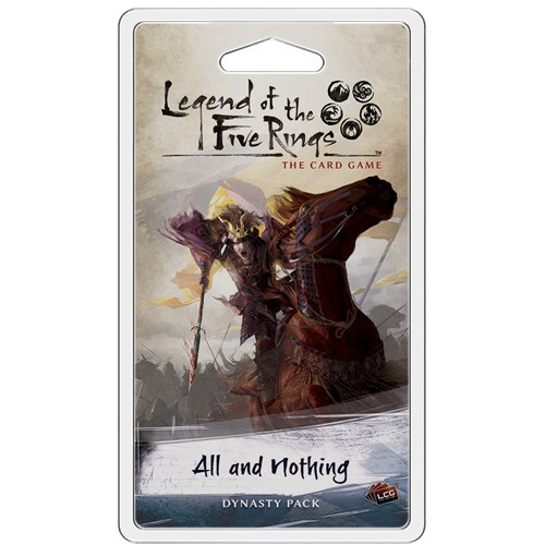 Настольная игра Fantasy Flight Games Legend of the Five Rings LCG: All & Nothing Dynasty Pack
Настольная игра Fantasy Flight Games Legend of the Five Rings LCG: All & Nothing Dynasty Pack