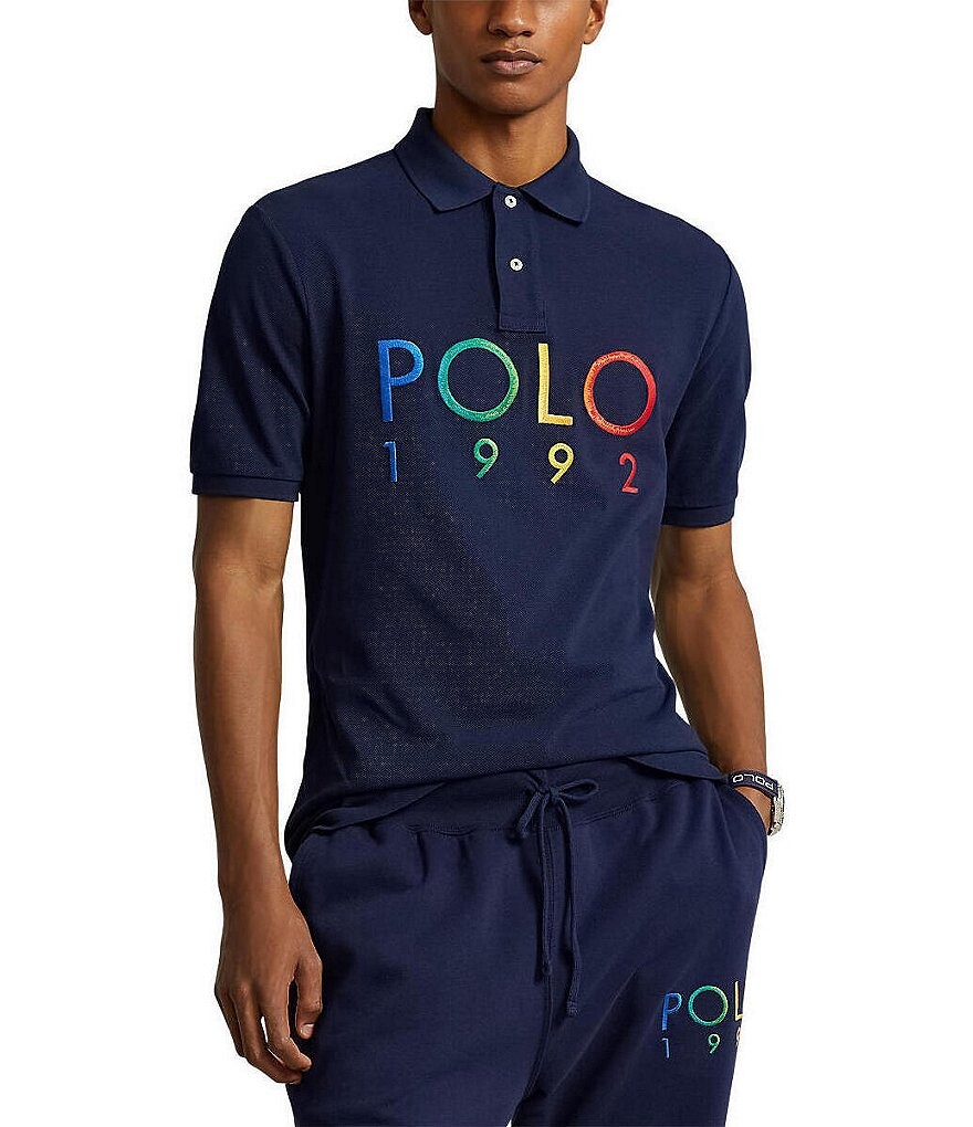 Рубашка-поло классического кроя Polo 1992 с короткими рукавами Polo Ralph Lauren, синий
Рубашка-поло классического кроя Polo 1992 с короткими рукавами Polo Ralph Lauren, синий