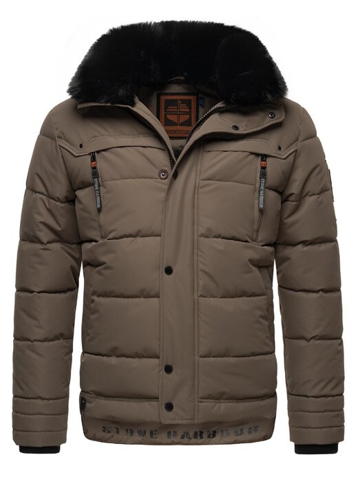 Зимняя куртка витаас Stone Harbour, коричневый
Зимняя куртка витаас Stone Harbour, коричневый