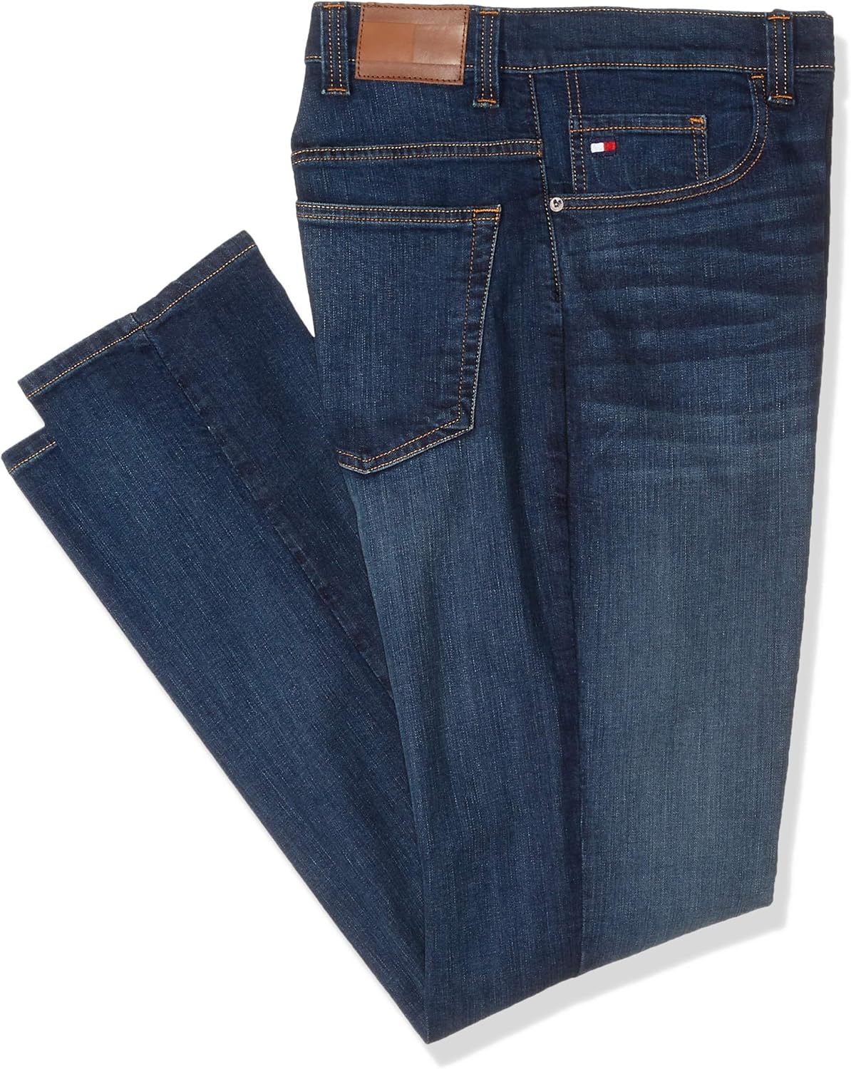 Мужские джинсы Tommy Hilfiger THD свободного кроя, Bt Dark Wash
Мужские джинсы Tommy Hilfiger THD свободного кроя, Bt Dark Wash