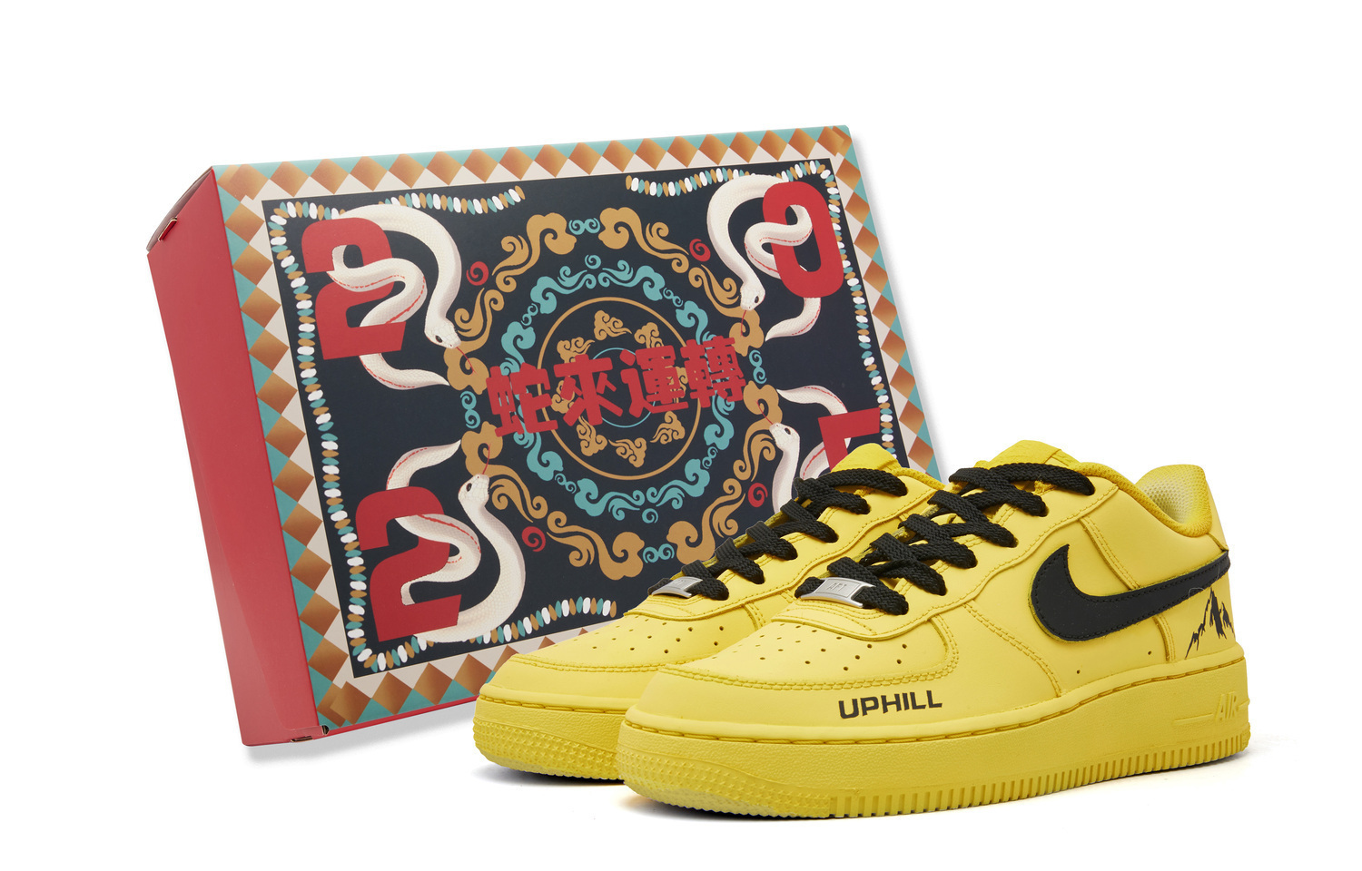 Nike Air Force 1 нескользящие износостойкие низкие скейтборд кроссовки мужские yellow black
Nike Air Force 1 нескользящие износостойкие низкие скейтборд кроссовки мужские yellow black