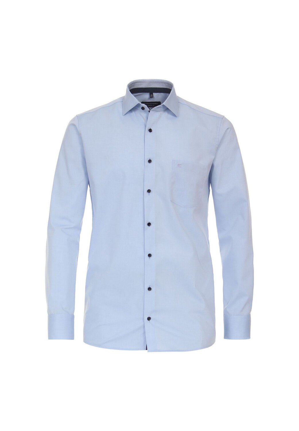 Мужская деловая рубашка однотонного современного кроя CASAMODA, цвет Mittelblau
Мужская деловая рубашка однотонного современного кроя CASAMODA, цвет Mittelblau