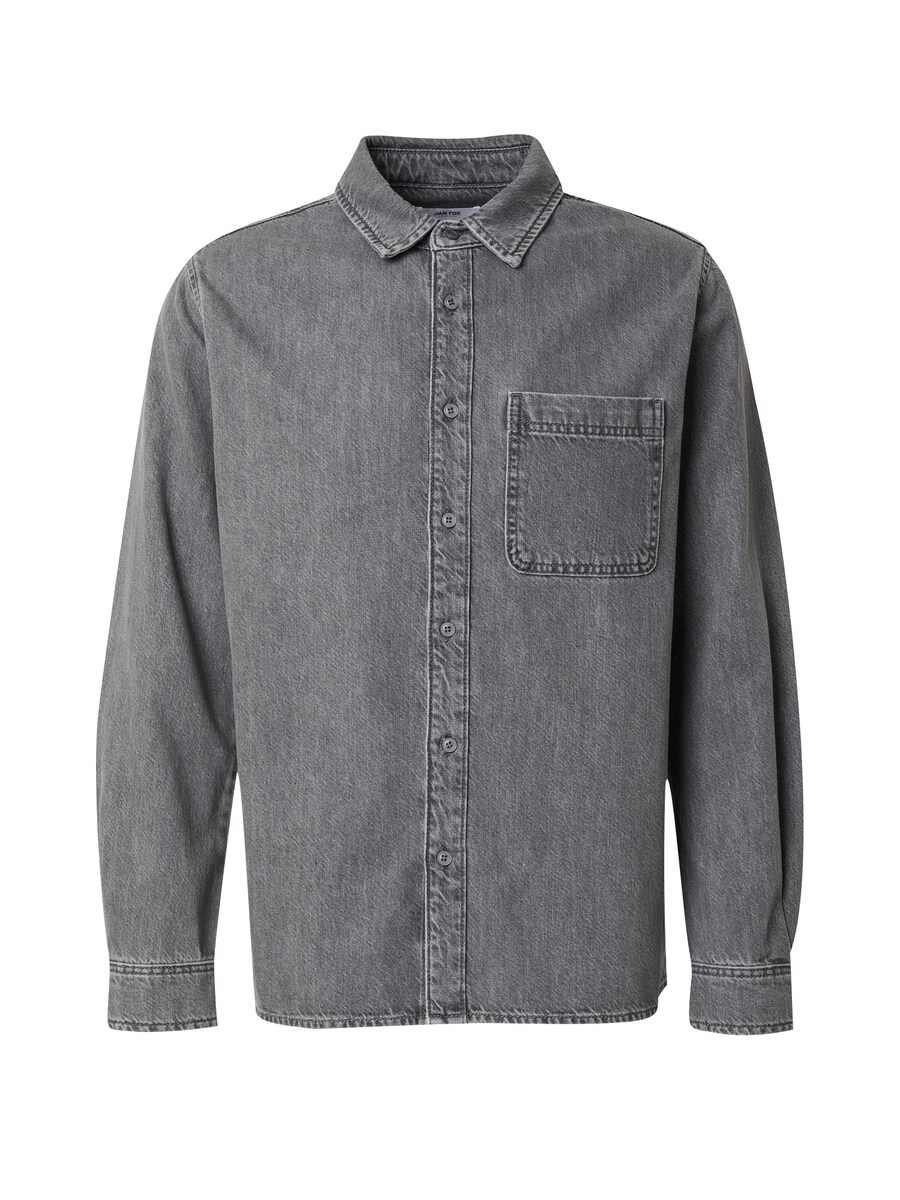 Рубашка обычного кроя на пуговицах DAN FOX APPAREL Mika, серый деним
Рубашка обычного кроя на пуговицах DAN FOX APPAREL Mika, серый деним