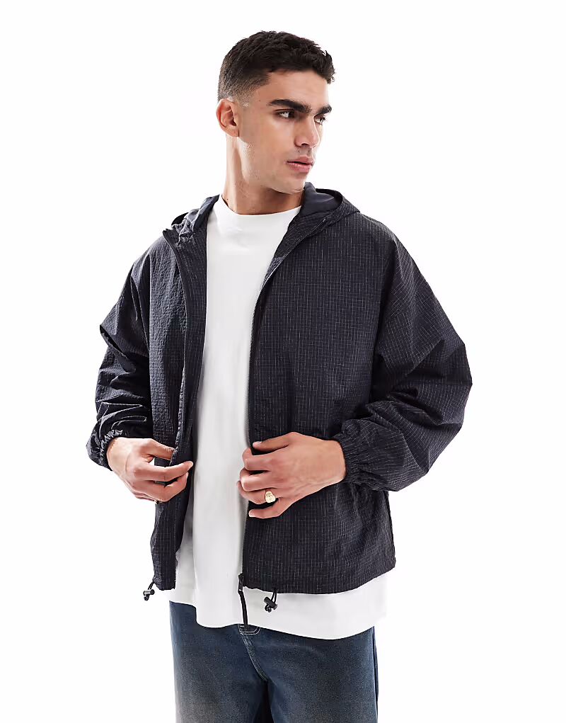 Спортивная куртка свободного кроя ASOS DESIGN черного цвета, Черный, Спортивная куртка свободного кроя ASOS DESIGN черного цвета
Спортивная куртка свободного кроя ASOS DESIGN черного цвета, Черный, Спортивная куртка свободного кроя ASOS DESIGN черного цвета