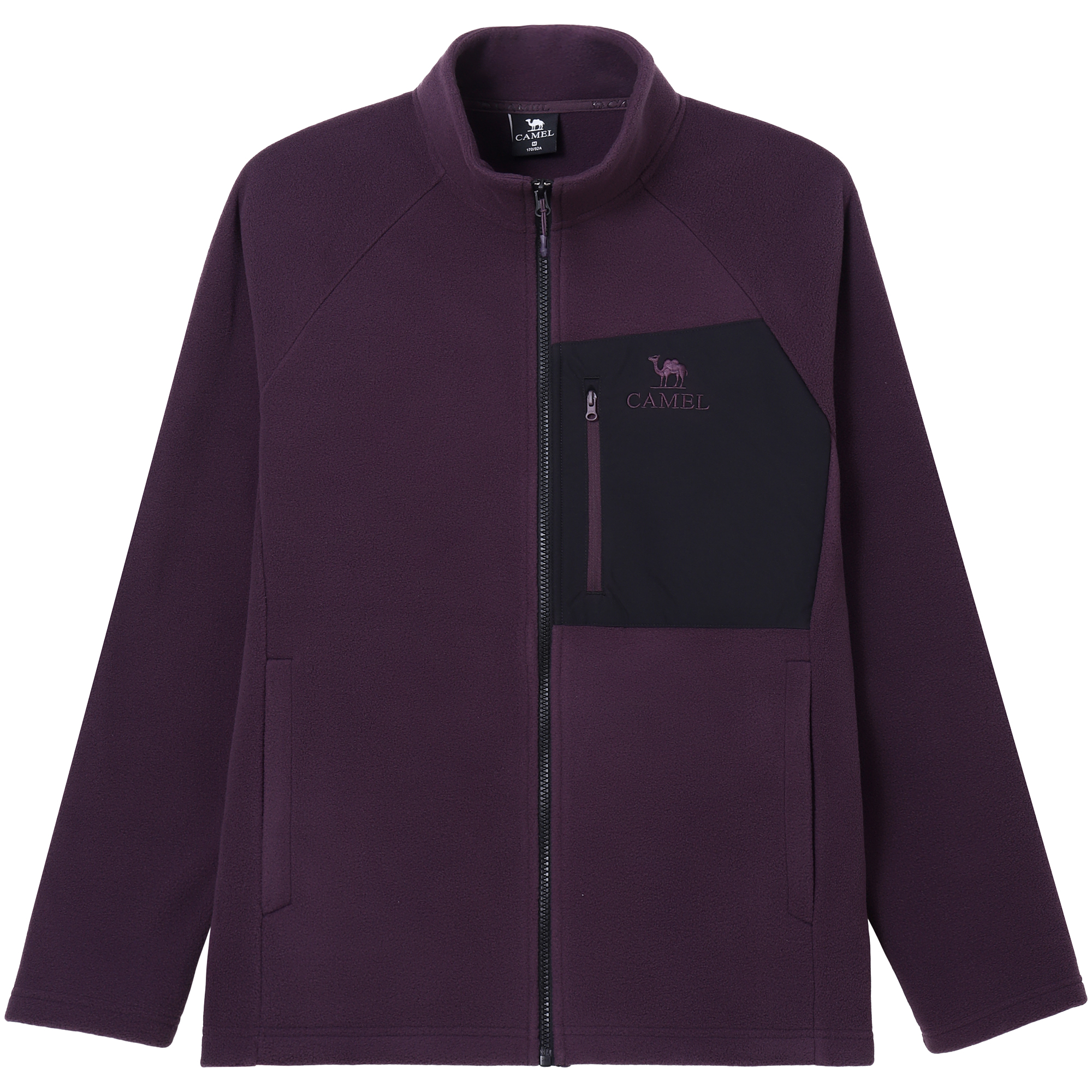 Толстовка флисовая Unisex с воротником стойкой утепленная CAMEL, jiaying фиолетовый
Толстовка флисовая Unisex с воротником стойкой утепленная CAMEL, jiaying фиолетовый