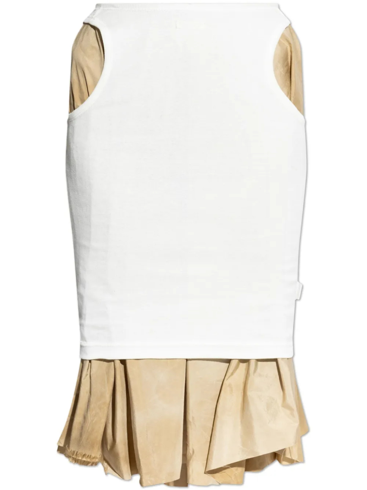 Многослойная юбка длиной до колена от Maison Margiela, белый
Многослойная юбка длиной до колена от Maison Margiela, белый