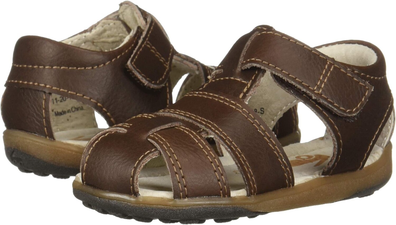 Сандалии на плоской подошве Jude IV See Kai Run, коричневый
Сандалии на плоской подошве Jude IV See Kai Run, коричневый