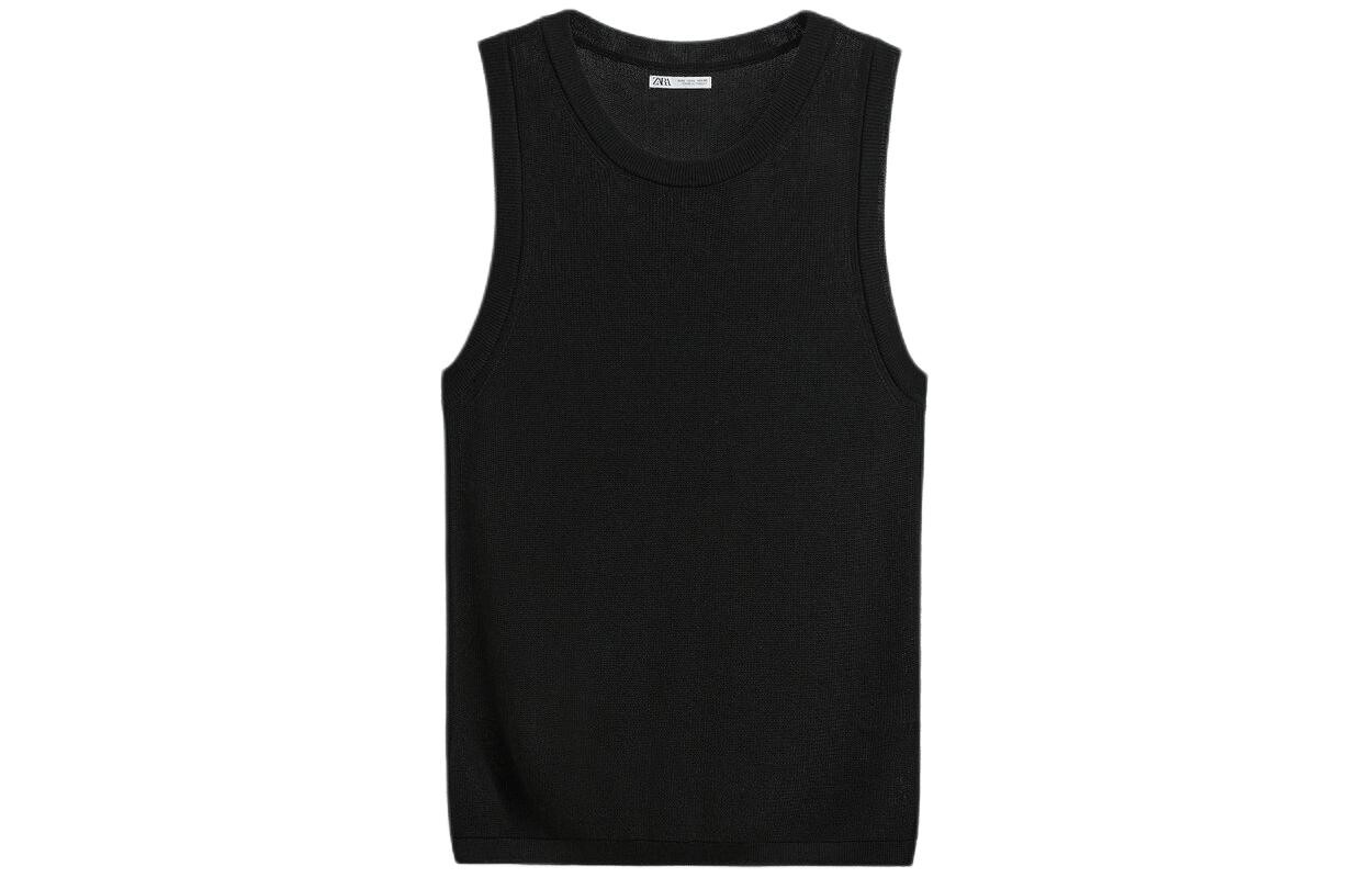 Майка мужская черный Zara, черный
Майка мужская черный Zara, черный