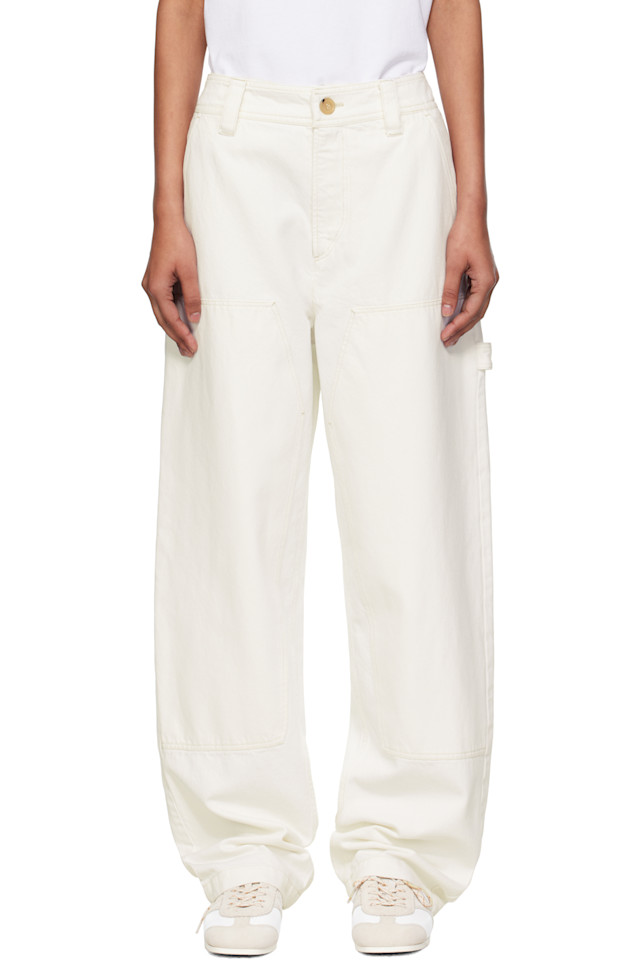 Джинсы Gustav A.P.C., белый
Джинсы Gustav A.P.C., белый