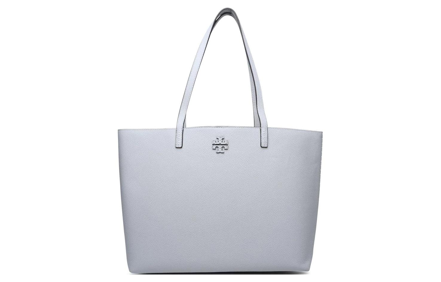 Сумка-шоппер из телячьей кожи, серая женская сумка TORY BURCH
Сумка-шоппер из телячьей кожи, серая женская сумка TORY BURCH