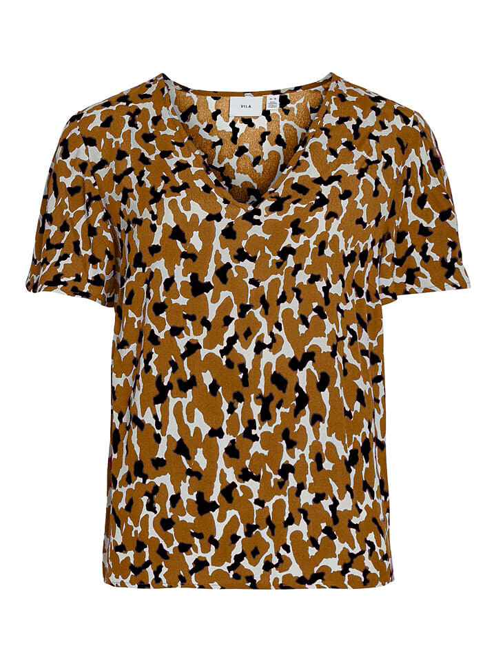 Блуза Vila, светло-коричневый
Блуза Vila, светло-коричневый