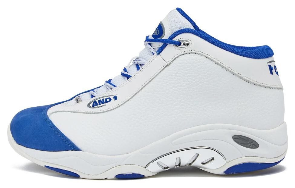 Кроссовки AND1 Tai Chi LX 'White Navy Blue'
Кроссовки AND1 Tai Chi LX 'White Navy Blue'