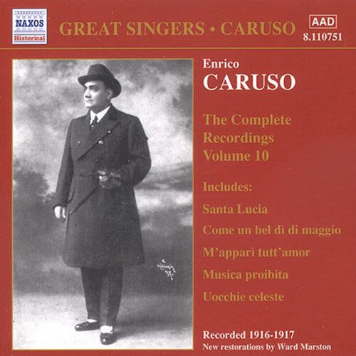 CD диск Caruso: Sings Faure/Caruso/Tchaikovsky/Godard/&
CD диск Caruso: Sings Faure/Caruso/Tchaikovsky/Godard/&
