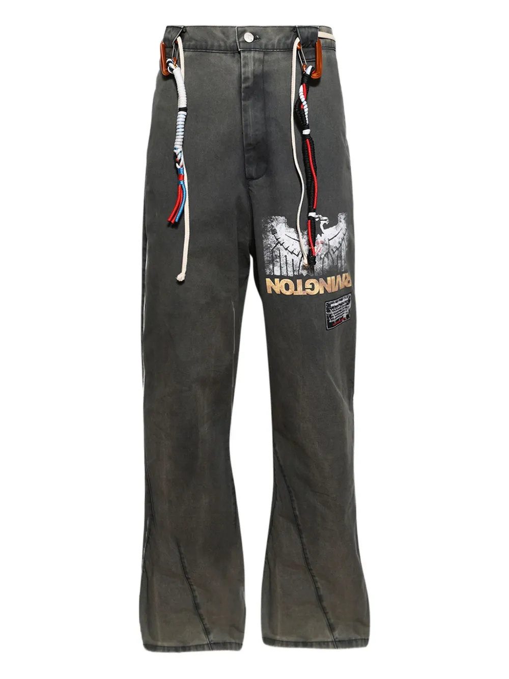 Джинсы Father He RRR123, черный
Джинсы Father He RRR123, черный