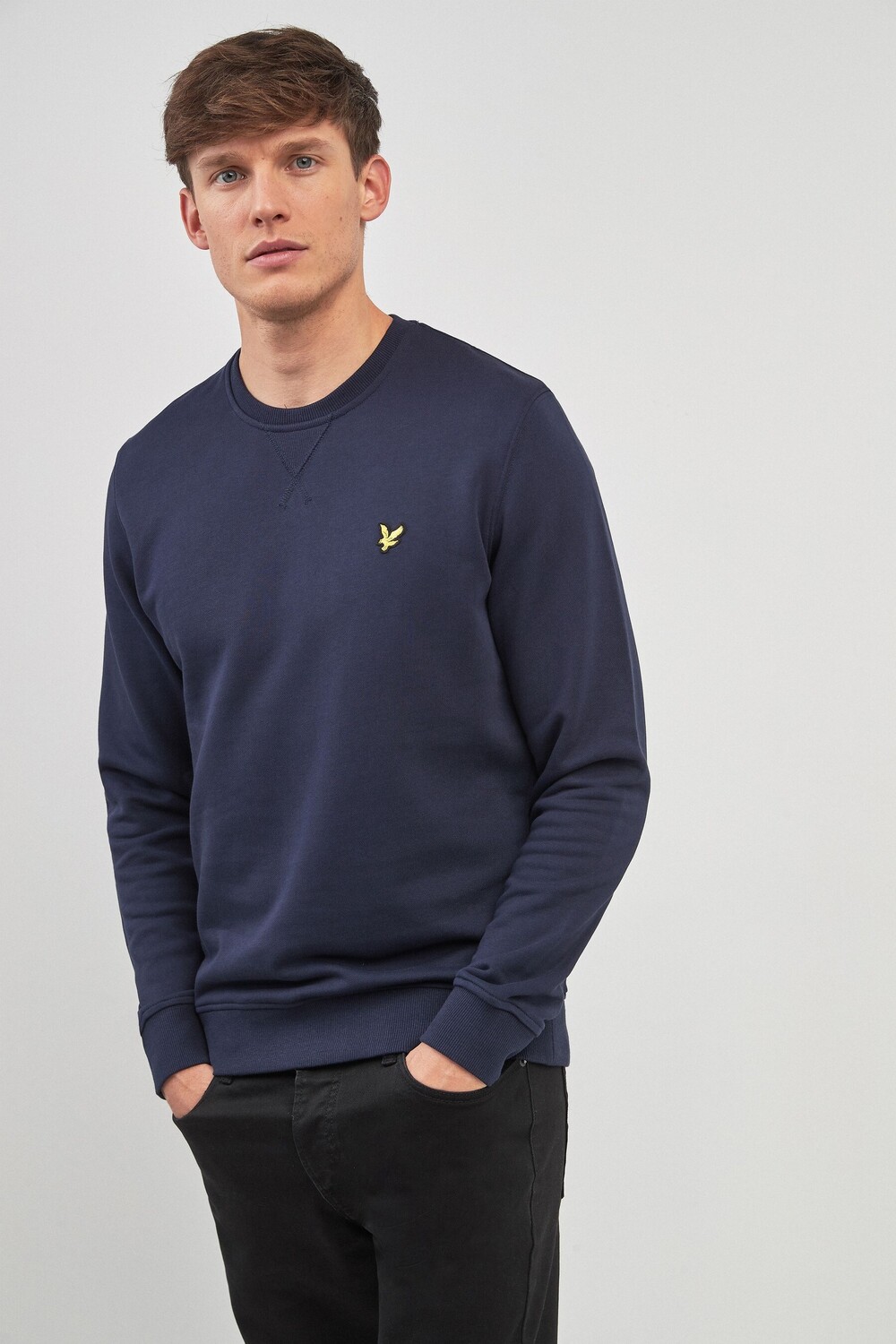 Толстовка с круглым вырезом Lyle & Scott, синий
Толстовка с круглым вырезом Lyle & Scott, синий