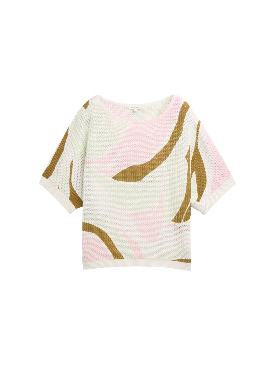 Свитер TOM TAILOR, White
Свитер TOM TAILOR, White