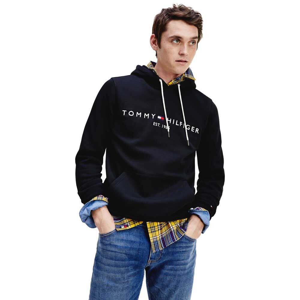 Худи Tommy Hilfiger Core Logo, черный
Худи Tommy Hilfiger Core Logo, черный