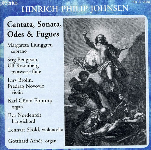 CD диск Ljunggren / Bengtson / Rosenberg / Skold / Arner: Cantata Sonata Odes & Fugues
CD диск Ljunggren / Bengtson / Rosenberg / Skold / Arner: Cantata Sonata Odes & Fugues