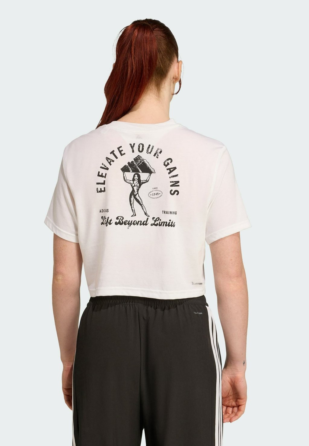 Футболка с принтом CLIMACOOL VINTAGE TRAINING GRAPHIC Adidas Performance, белый
Футболка с принтом CLIMACOOL VINTAGE TRAINING GRAPHIC Adidas Performance, белый