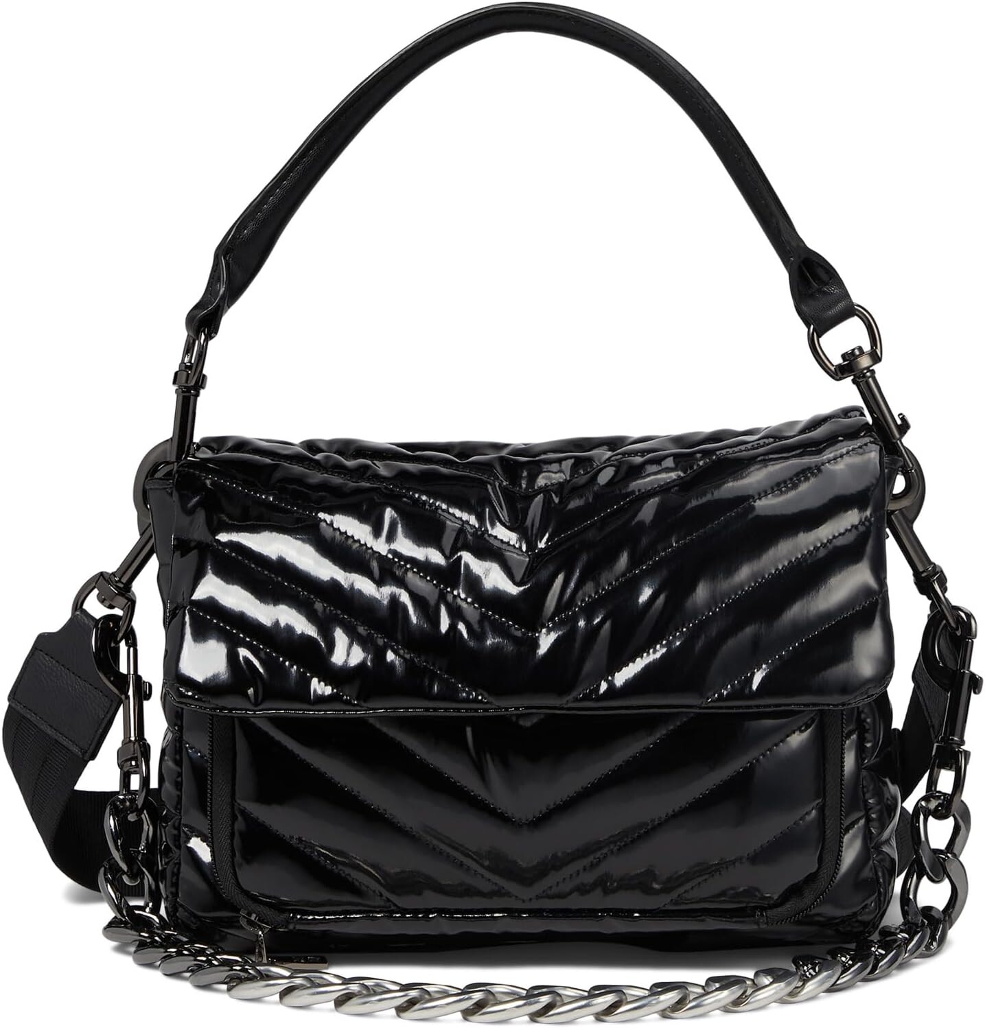 Сумка The Muse THINK ROYLN, цвет Black Patent, Черный, Сумка The Muse THINK ROYLN, цвет Black Patent
Сумка The Muse THINK ROYLN, цвет Black Patent, Черный, Сумка The Muse THINK ROYLN, цвет Black Patent