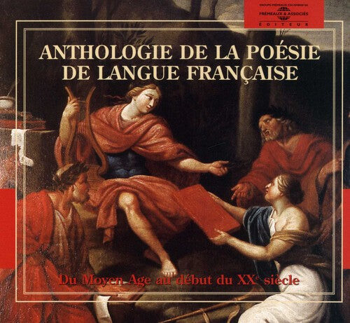 CD диск Anthologie De La Poesie De Langue Francaise / Va: Anthologie de la Poesie de Langue Francaise
CD диск Anthologie De La Poesie De Langue Francaise / Va: Anthologie de la Poesie de Langue Francaise