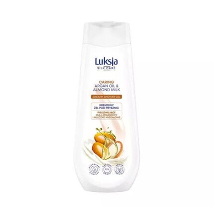 LUKSJA Silk Care Кремовый гель для душа с аргановым маслом и миндальным молоком 500 мл Palmolive
LUKSJA Silk Care Кремовый гель для душа с аргановым маслом и миндальным молоком 500 мл Palmolive