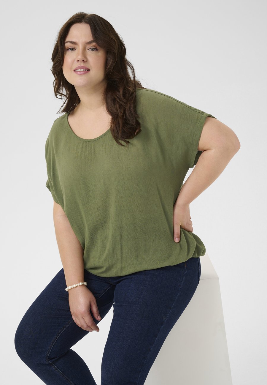Блуза Kaffe Curve AMI STANLEY, Ivy Green/Green
Блуза Kaffe Curve AMI STANLEY, Ivy Green/Green