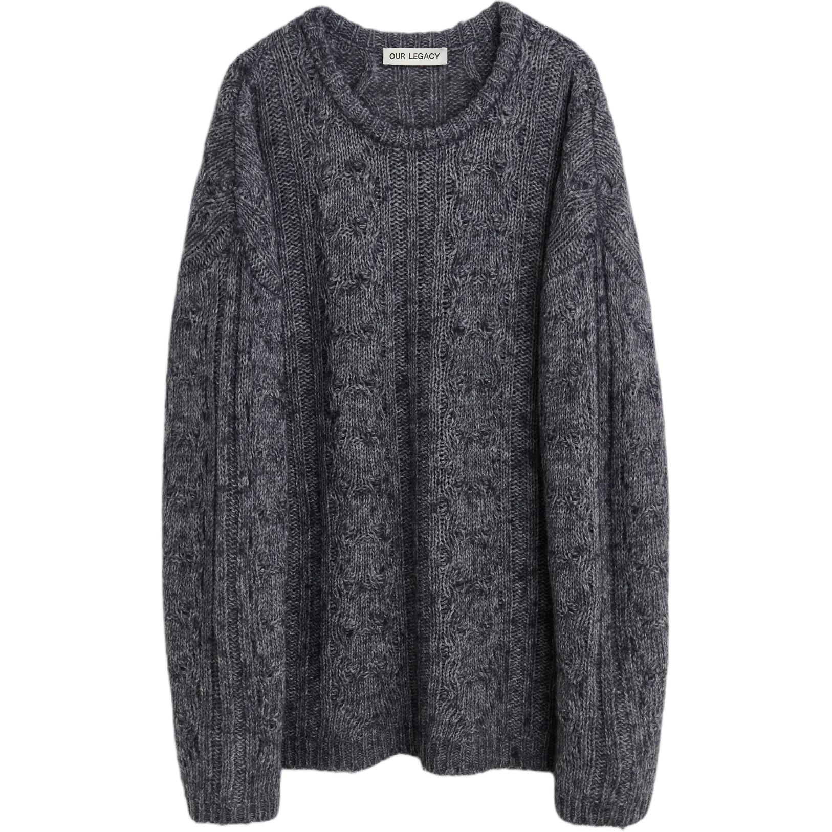 Свитер с запахом OUR LEGACY, синий
Свитер с запахом OUR LEGACY, синий