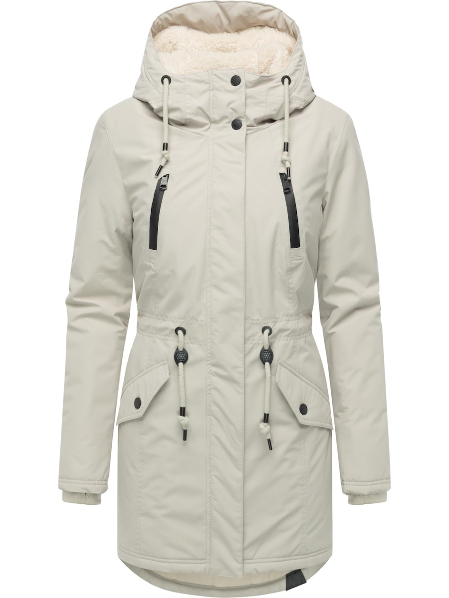 Зимняя парка Ragwear Elsien, кремовый
Зимняя парка Ragwear Elsien, кремовый