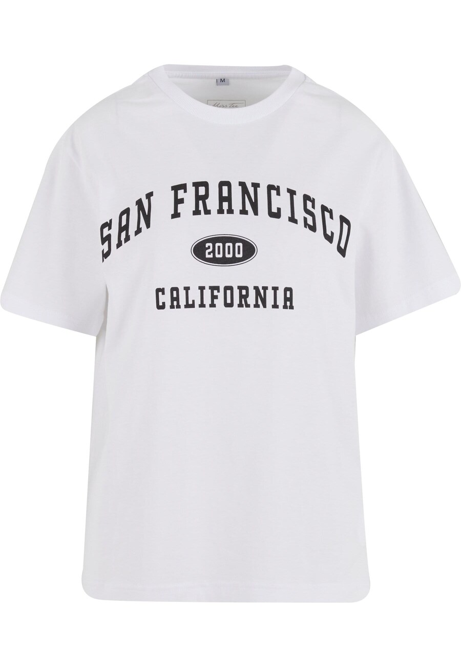 Рубашка Miss Tee San Francisco City, белый
Рубашка Miss Tee San Francisco City, белый