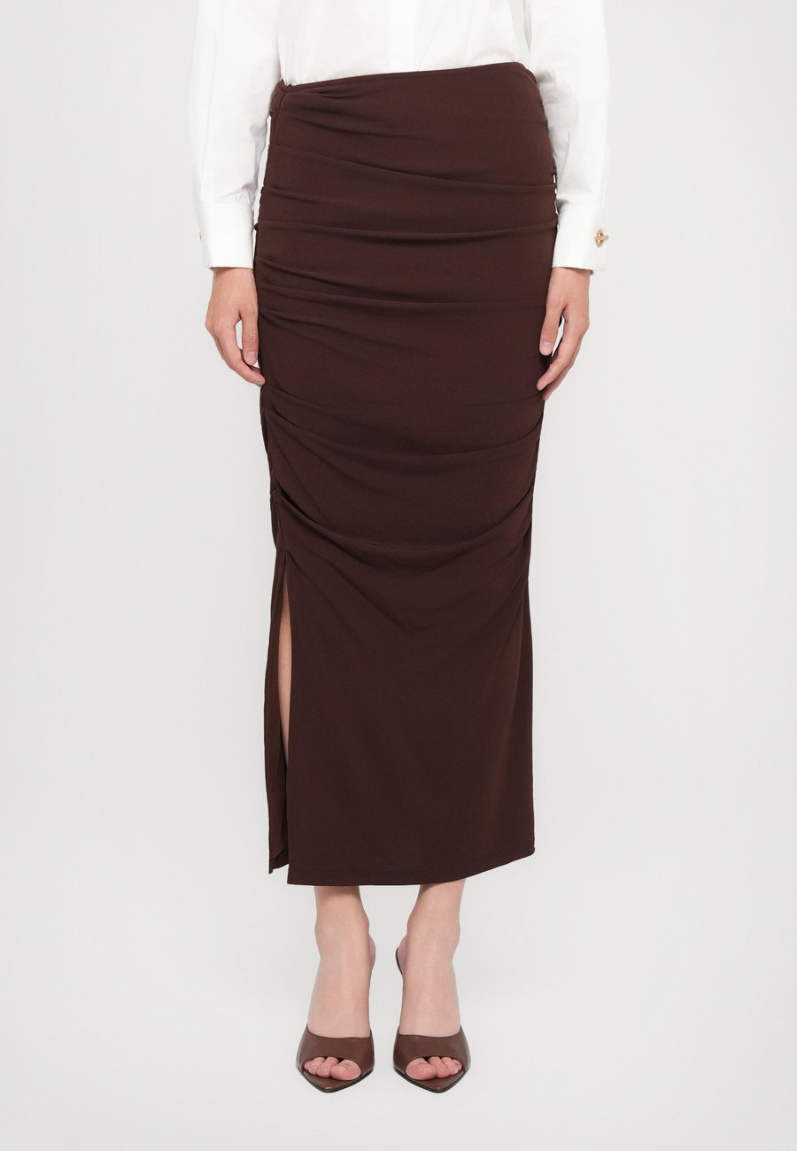 Юбка Cult Gaia DANY SKIRT, Java/Dark Brown
Юбка Cult Gaia DANY SKIRT, Java/Dark Brown