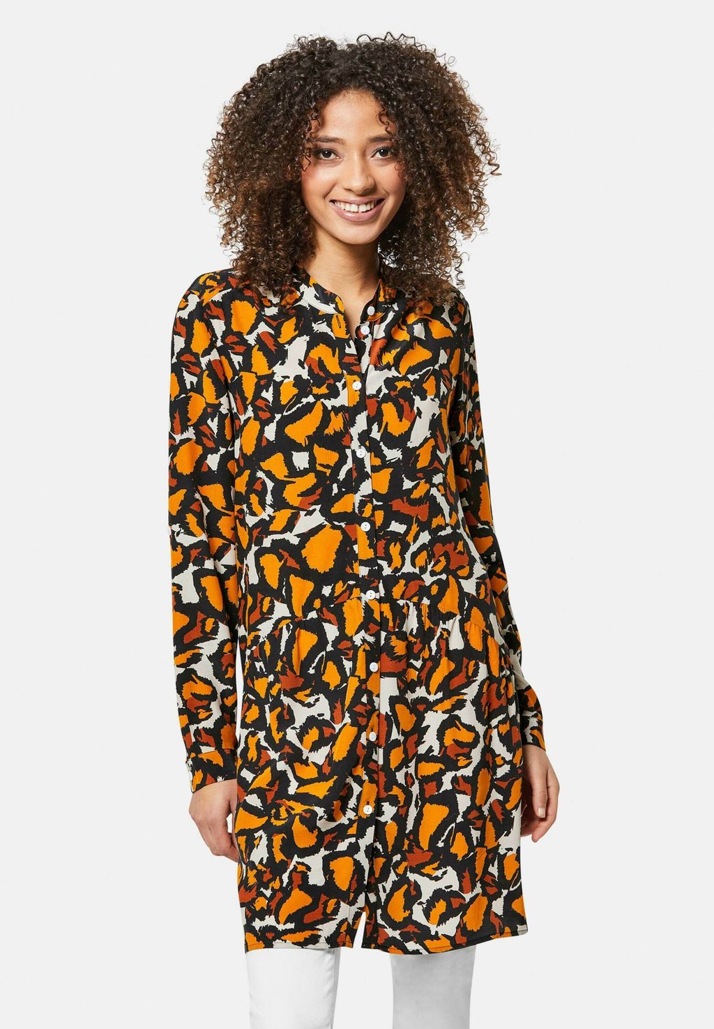 Блузка на пуговицах MADELEINE, мультиколор
Блузка на пуговицах MADELEINE, мультиколор