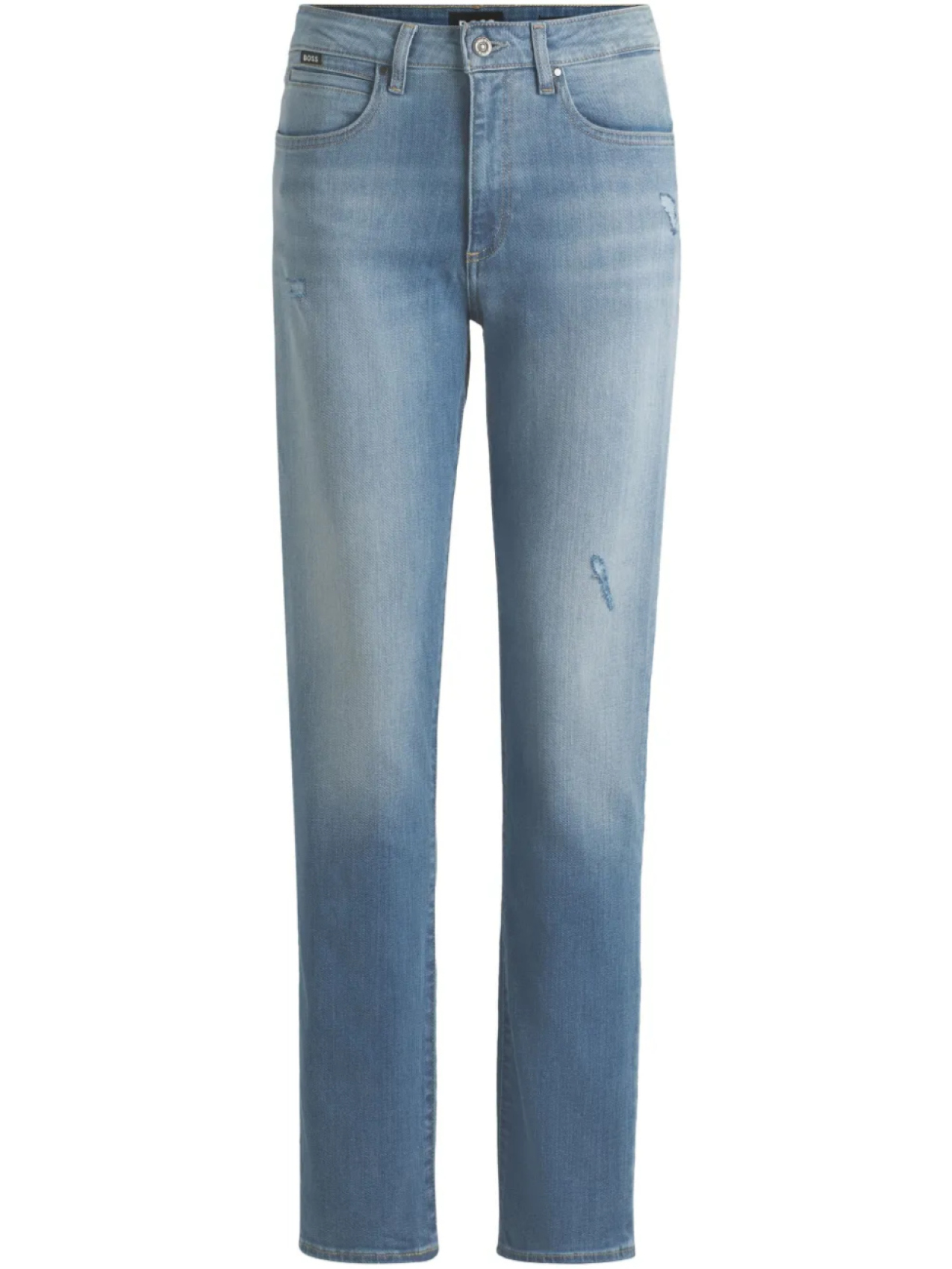 Джинсы с прорезями BOSS, синий
Джинсы с прорезями BOSS, синий