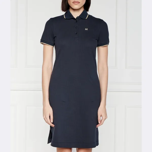 Платье Ea7, синий 
Платье Ea7, синий