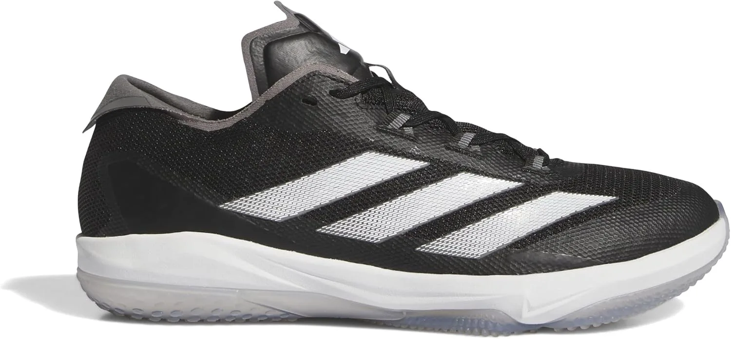 Мужские бейсбольные кроссовки Adidas Adizero Impact Turf Trainer, черный/белый/серый
Мужские бейсбольные кроссовки Adidas Adizero Impact Turf Trainer, черный/белый/серый